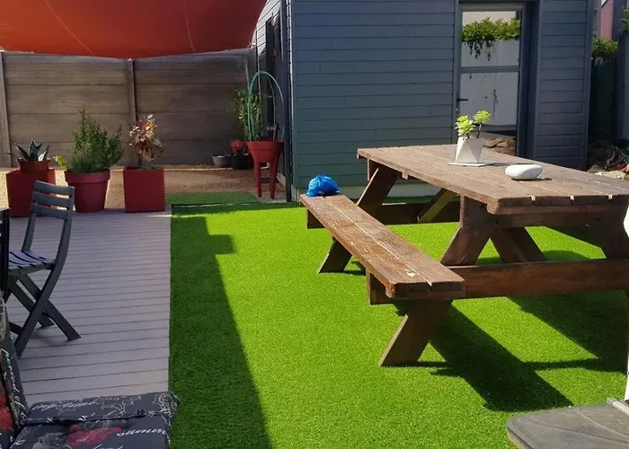 Maison De Pecheur Et Son Loft A 300 M De La Plage