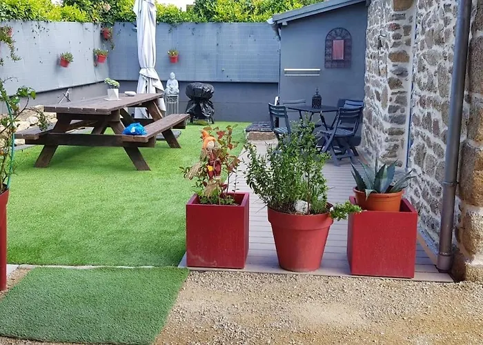 Maison De Pecheur Et Son Loft A 300 M De La Plage