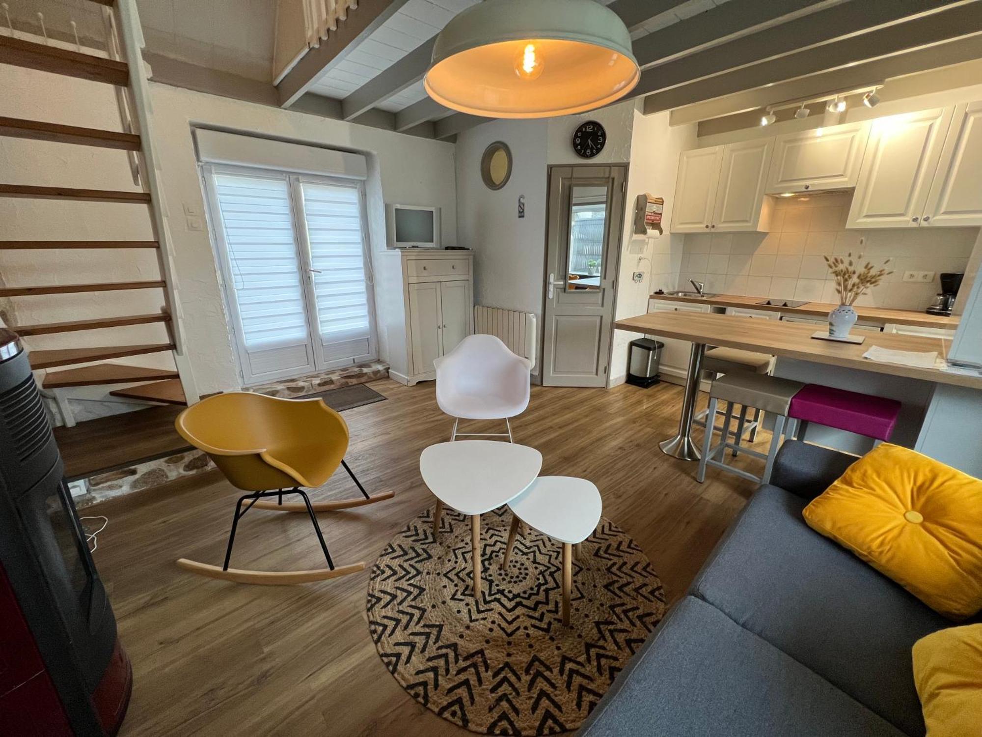 Hébergement de vacances Maison De Pecheur Et Son Loft A 300 M De La Trévou-Tréguignec