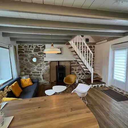 Maison De Pecheur Et Son Loft A 300 M De La Plage Trevou-Treguignec Exterior photo