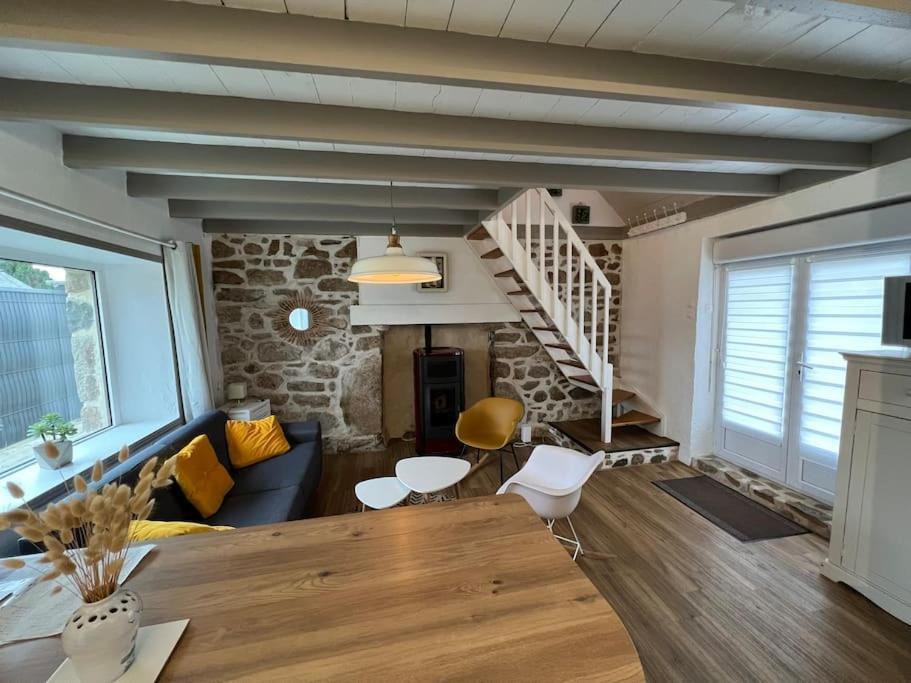 Vakantiehuis Maison De Pecheur Et Son Loft A 300 M De La Trévou-Tréguignec